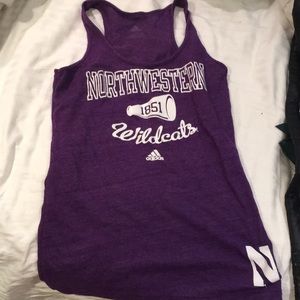 Northwestern University Razor-back Tank